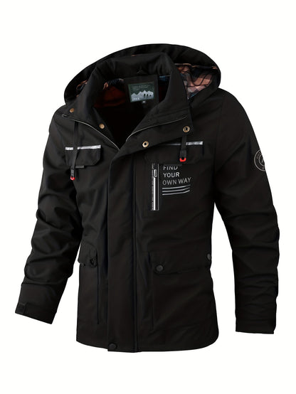 Mens Casual Work Jacket