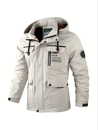 Mens Casual Work Jacket