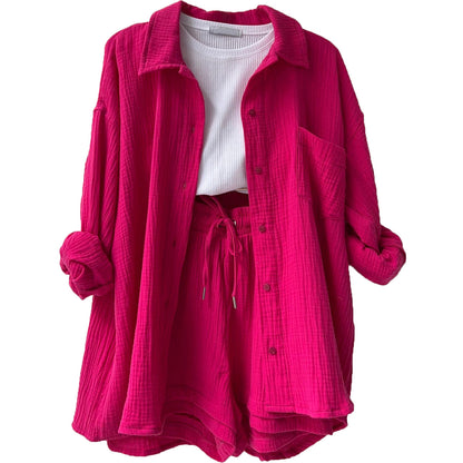 Conjunto Casual de Dos Piezas