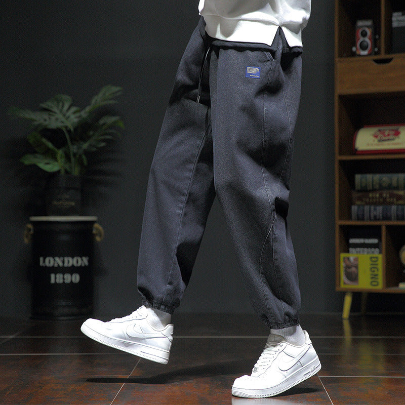 Men's Casual Straight Jeans