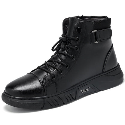 Solid-color Chelsea boots