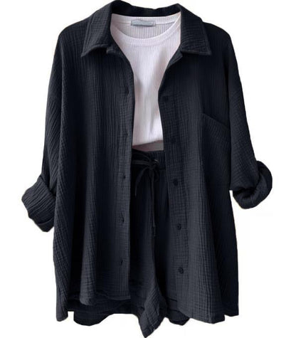 Conjunto Casual de Dos Piezas