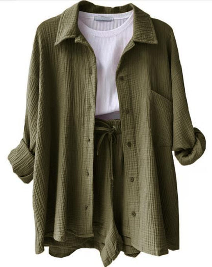 Conjunto Casual de Dos Piezas