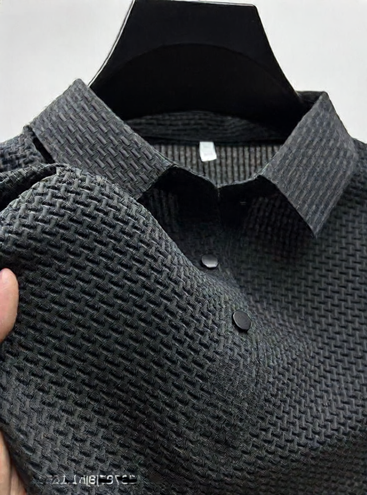 Men's Quick-Dry Ice Silk Polo Shirt