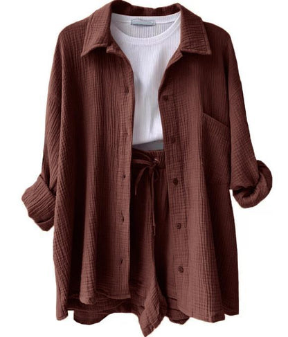 Conjunto Casual de Dos Piezas