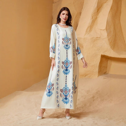 Vestido Vega Estampado Viaje Verano