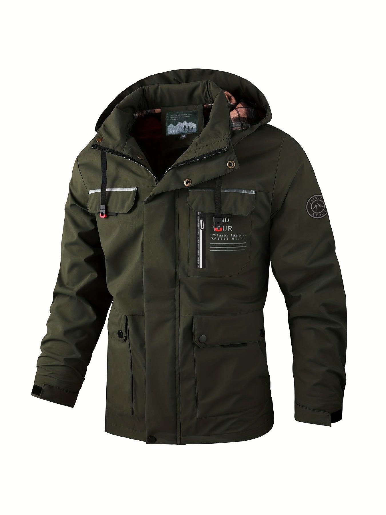 Mens Casual Work Jacket