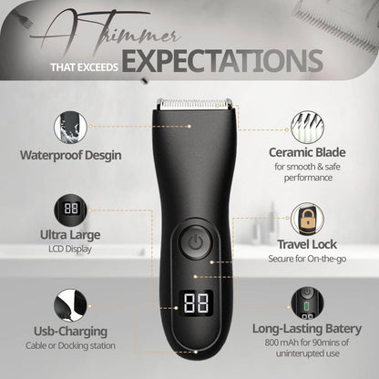 Haircut Grooming Kit Shaver Electric Trimmer Hair Clippers
