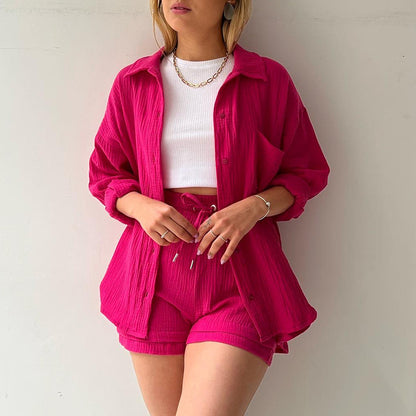 Conjunto Casual de Dos Piezas