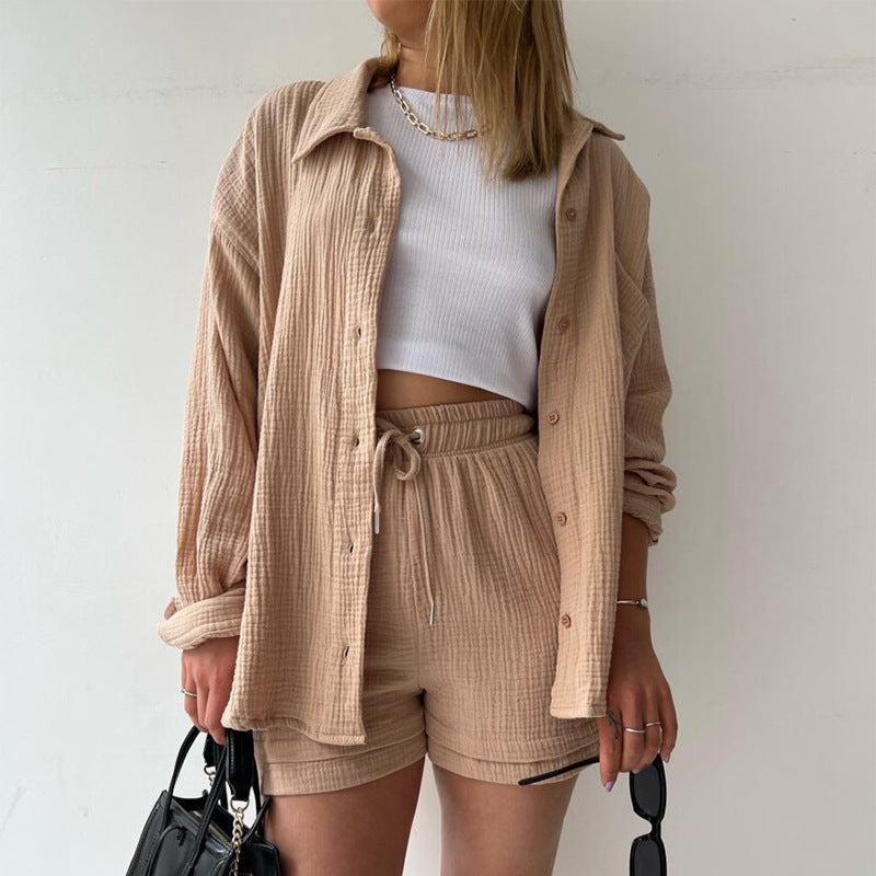 Conjunto Casual de Dos Piezas