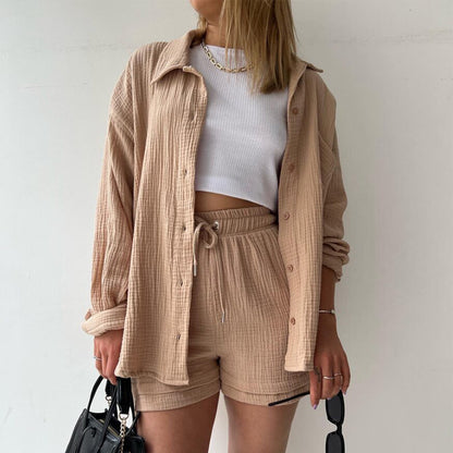 Conjunto Casual de Dos Piezas