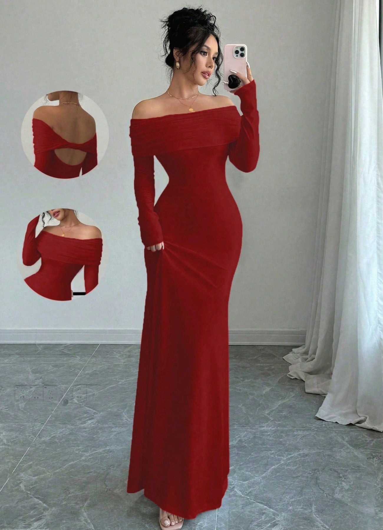 Vestido Martina Slim Elegante