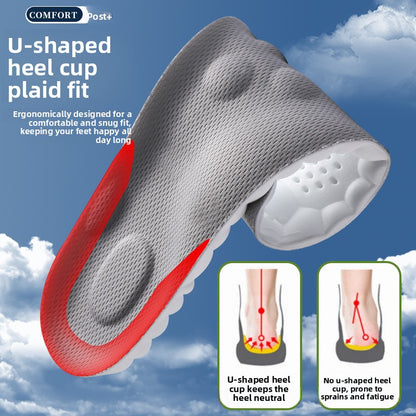 Men's sports shoe insoles