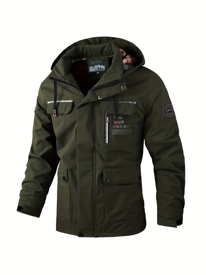 Mens Casual Work Jacket