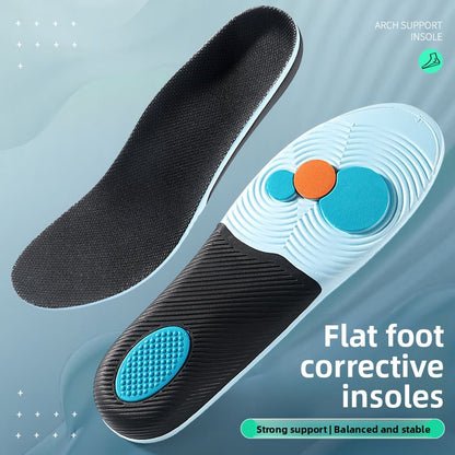 Arch Support Orthopedic Insoles for Flat Feet