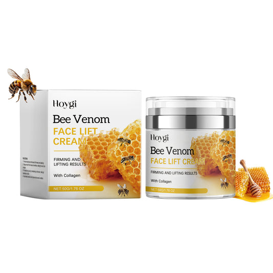 Crema Facial de Cuidado Intensivo con Veneno de Abeja