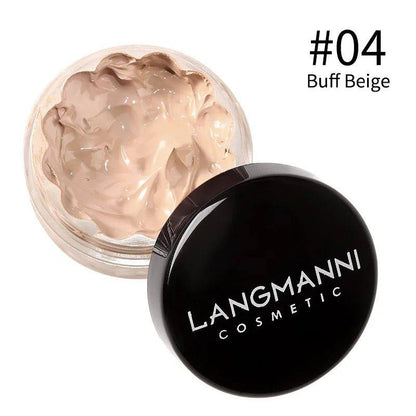 Base de Maquillaje Líquida de Alta Cobertura