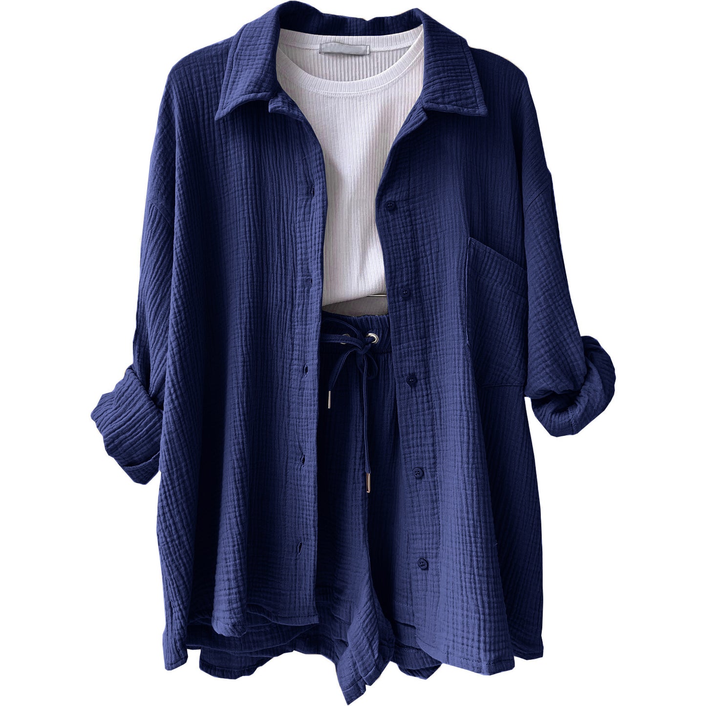 Conjunto Casual de Dos Piezas