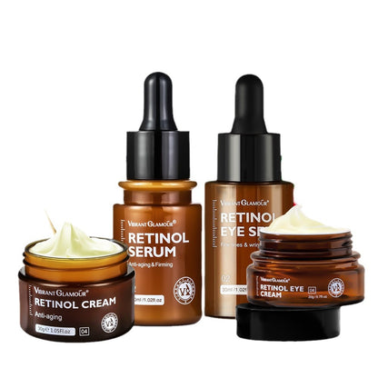 Set de Cuidado Facial con Retinol
