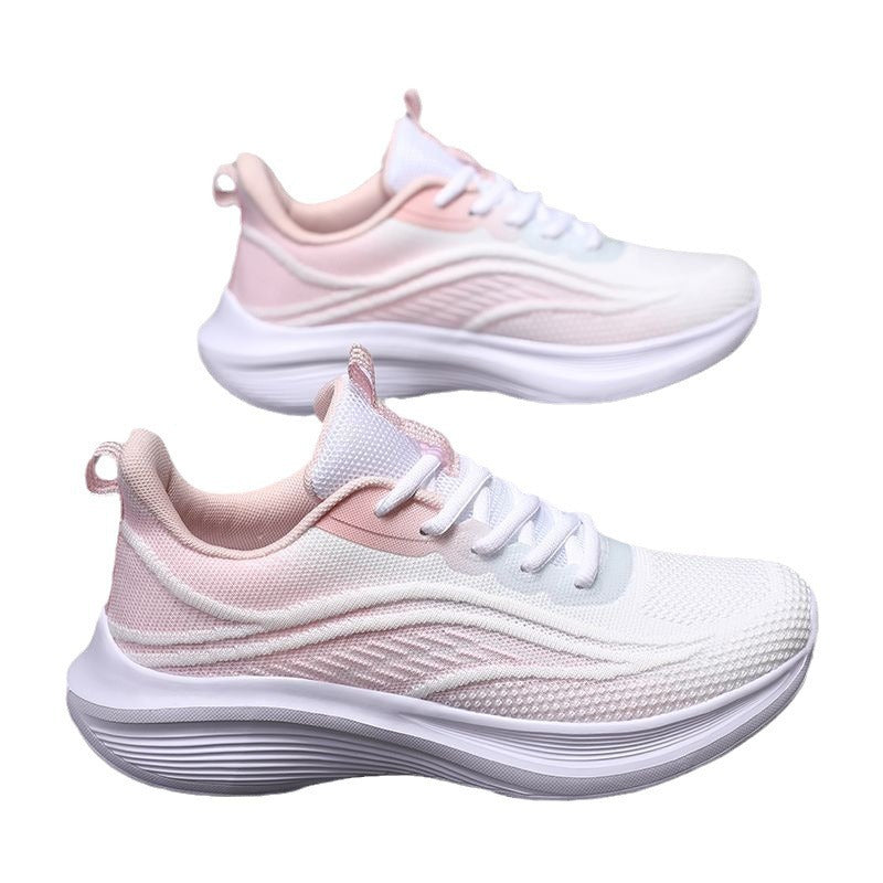 Non-slip, soft-soled, breathable casual shoes