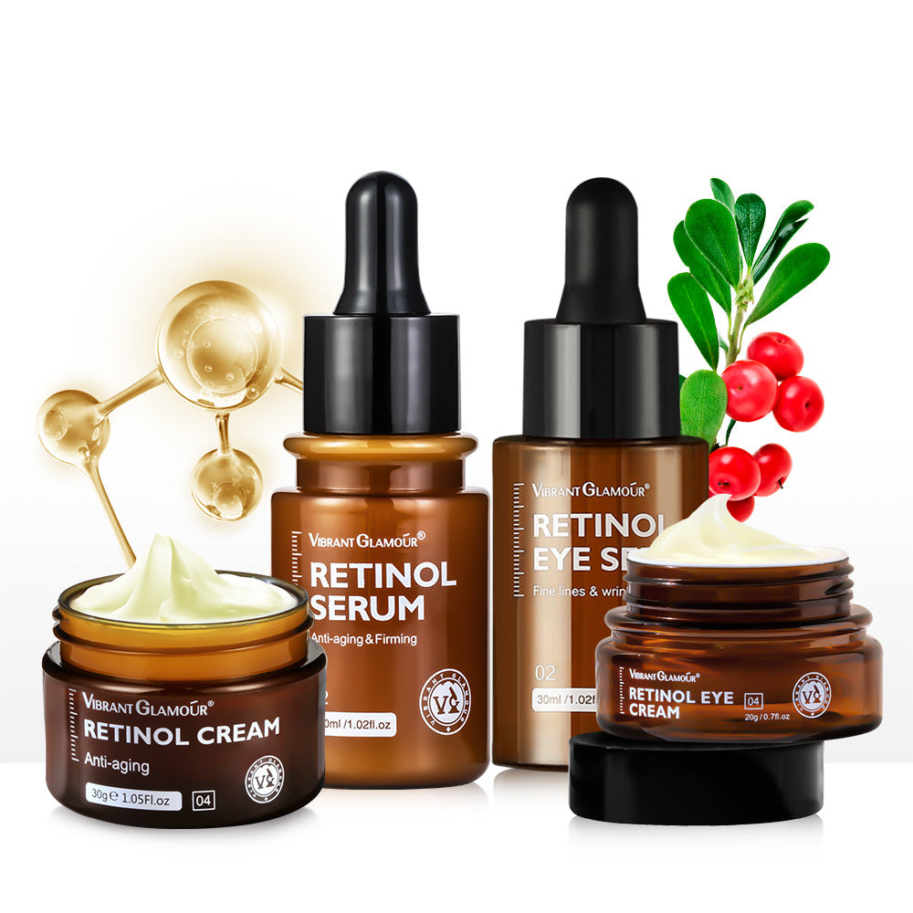 Set de Cuidado Facial con Retinol