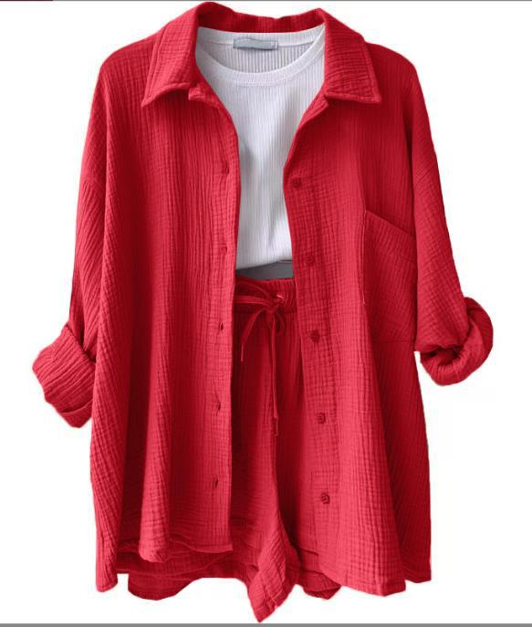 Conjunto Casual de Dos Piezas