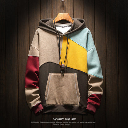 Mens Hooded Sweater