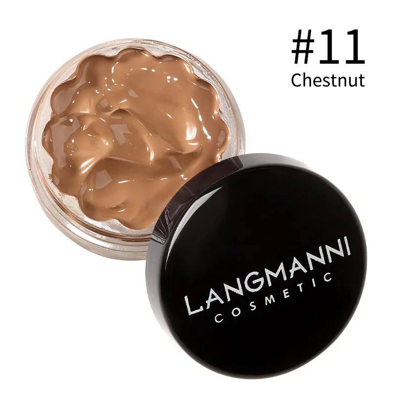 Base de Maquillaje Líquida de Alta Cobertura