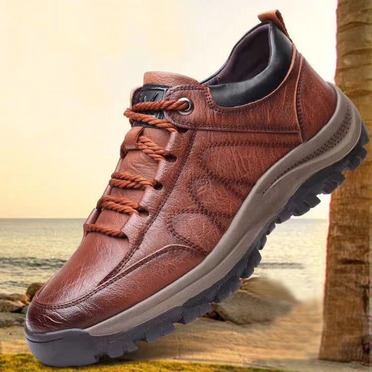 Men's cotton shoes, casual leather shoes, sports shoes