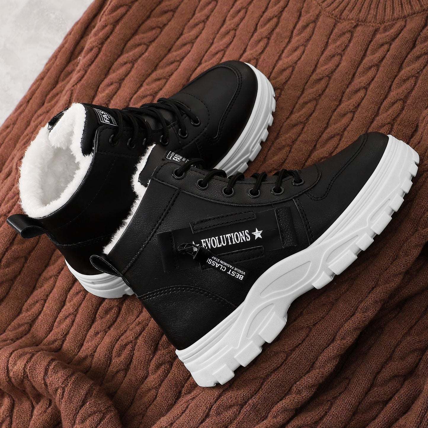 Botas Martina Invierno Contemporáneo