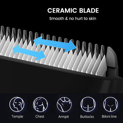 Haircut Grooming Kit Shaver Electric Trimmer Hair Clippers