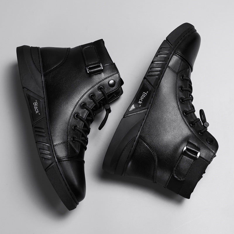Solid-color Chelsea boots
