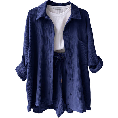 Conjunto Casual de Dos Piezas