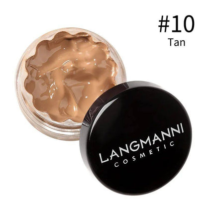 Base de Maquillaje Líquida de Alta Cobertura