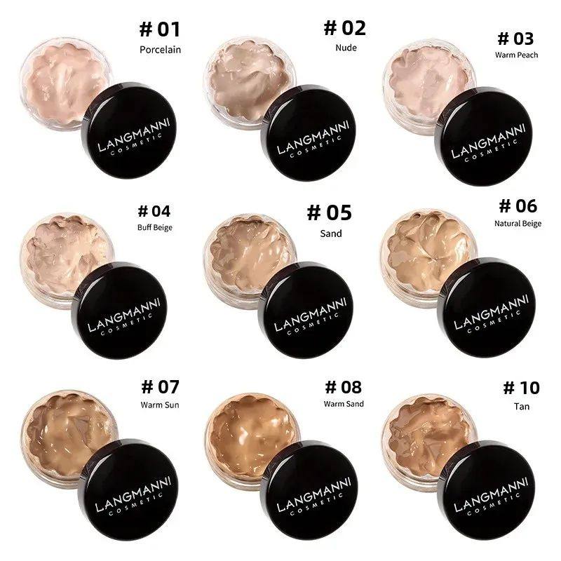 Base de Maquillaje Líquida de Alta Cobertura