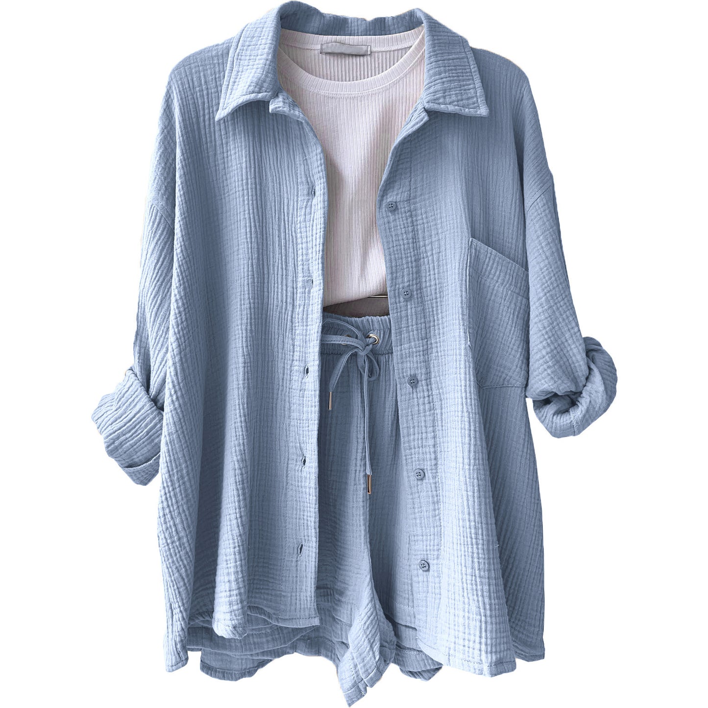 Conjunto Casual de Dos Piezas