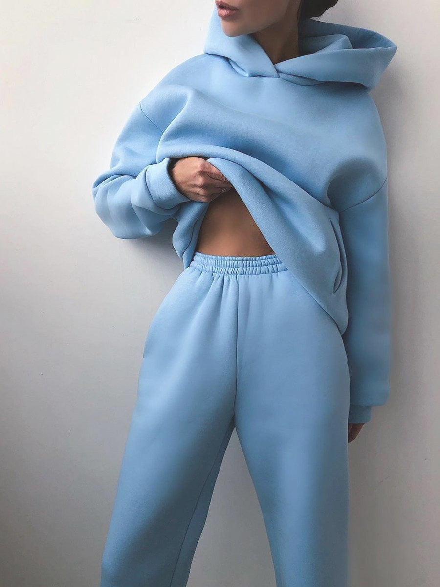 Pantalón Sweat Relax Fit Urbano