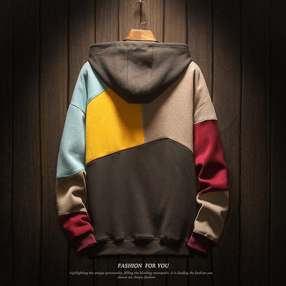 Mens Hooded Sweater