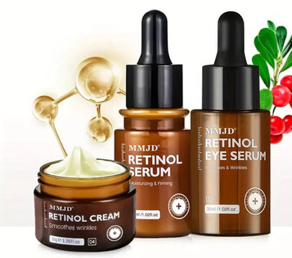 Set de Cuidado Facial con Retinol