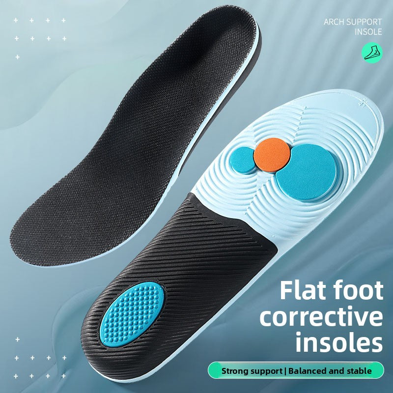 Arch Support Orthopedic Insoles for Flat Feet