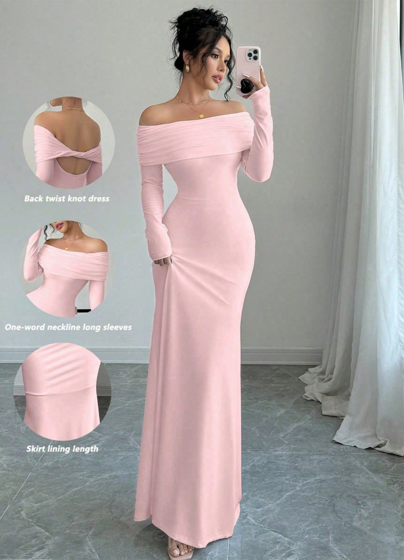 Vestido Martina Slim Elegante