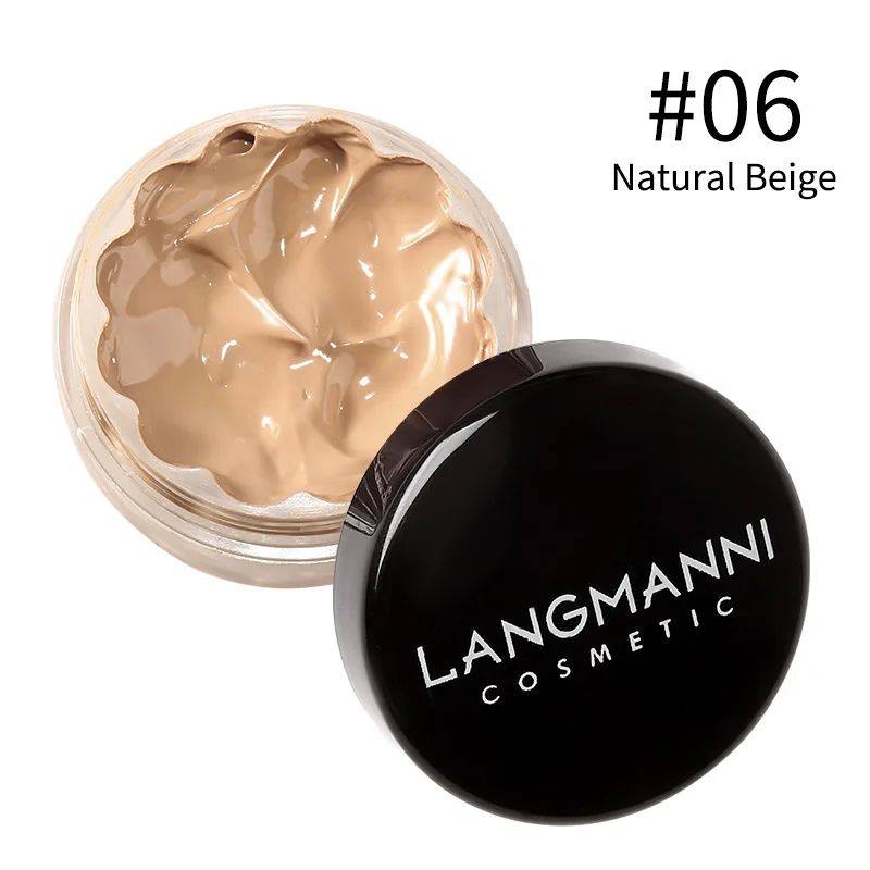 Base de Maquillaje Líquida de Alta Cobertura