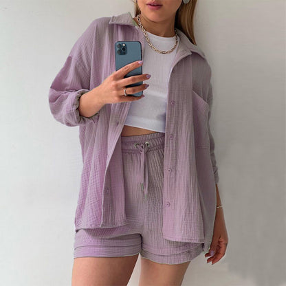 Conjunto Casual de Dos Piezas