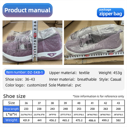Zapatillas Clara Confort Urbano