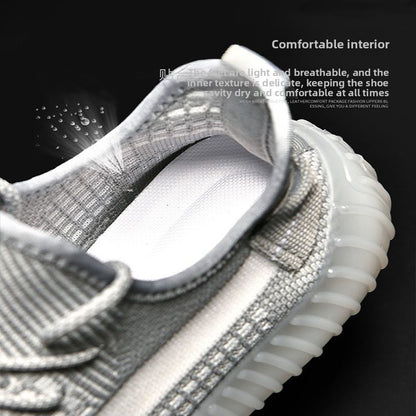 Breathable casual shoes