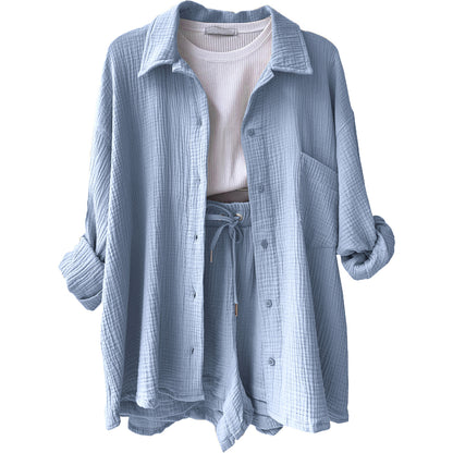 Conjunto Casual de Dos Piezas