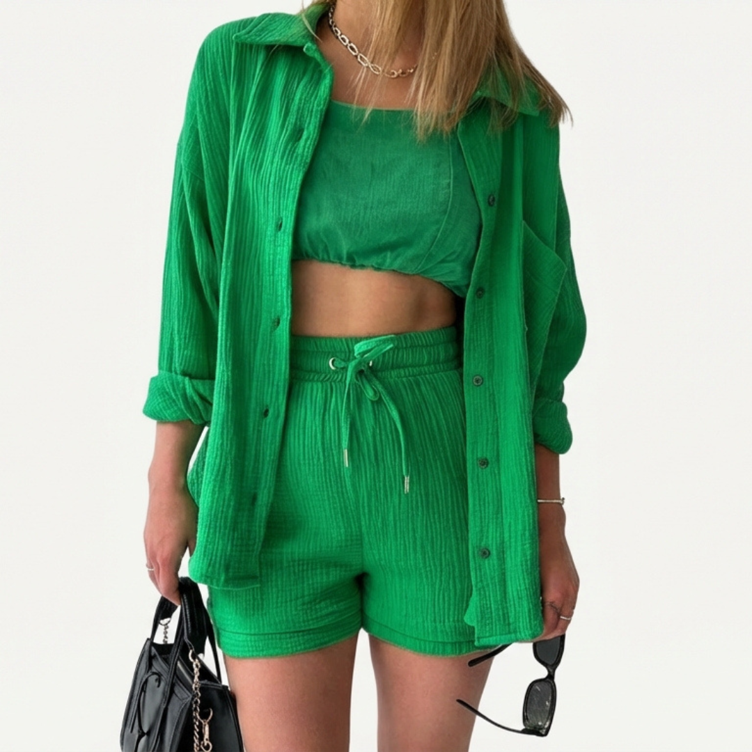 Conjunto Casual de Dos Piezas