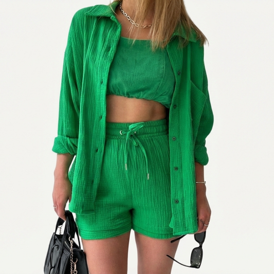 Conjunto Casual de Dos Piezas