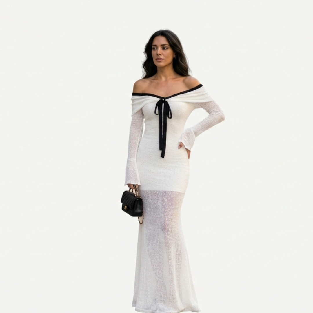 Vestido Entallado Silueta Nocturna