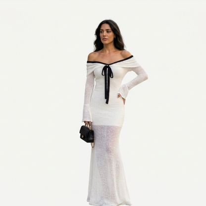 Vestido Entallado Silueta Nocturna